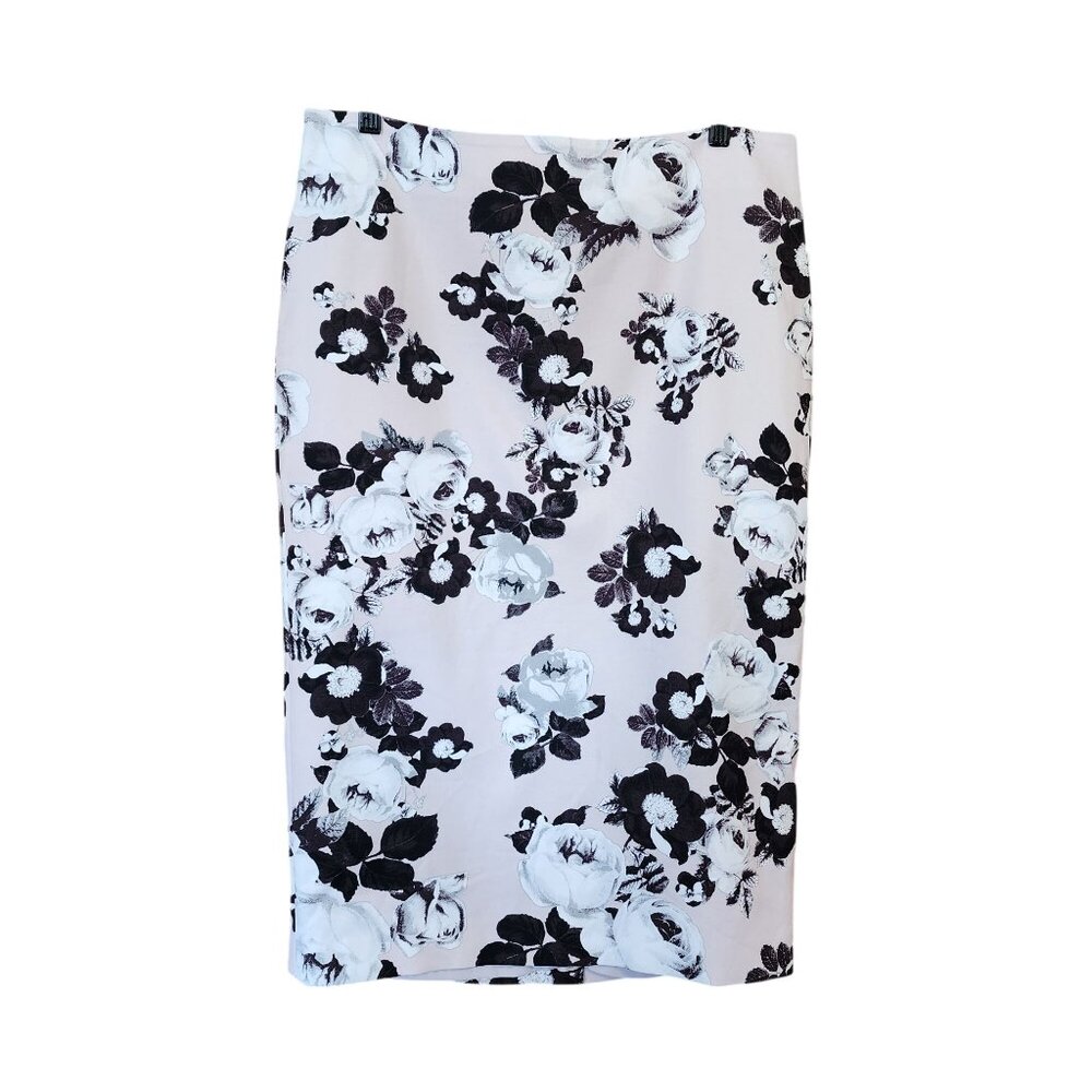 Lord & Taylor Pencil Skirt Hushed Violet Womens size 8 NWT